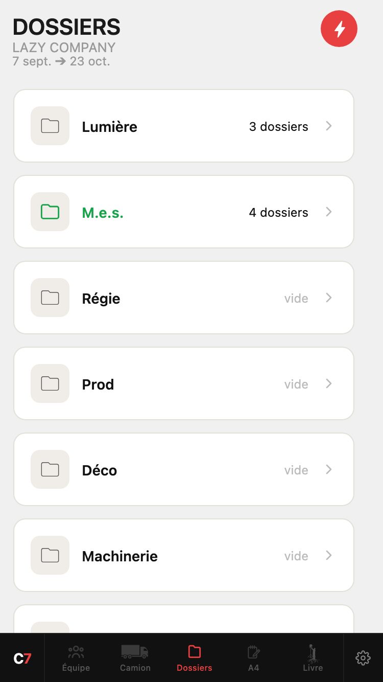 Dossiers